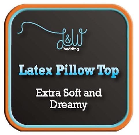 Latex Pillow Top