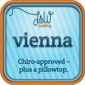 vienna - chiro-approved-plus a pillowtop